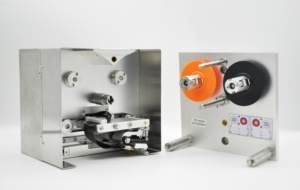 Food Production Line TTO Thermal Transfer Overprinter 32mm 53mm Printhead <strong>Date</strong> QR Code logo Printing Packing Film <strong>Coding</strong> <strong>Machine</strong> - Product Image 6