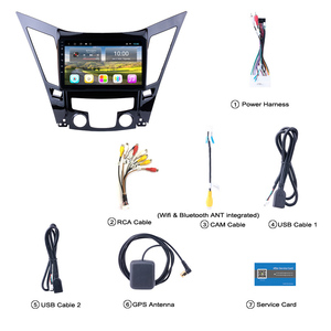 2G RAM <strong>Android</strong> 10 HD Touchscreen DVD 2din Car Radio GPS Navi <strong>System</strong> for 2011- 2015 HYUNDAI Sonata I40 I45(7a35498d) - Product Image 6