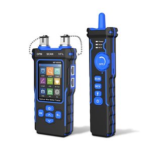10mw視覚障害ロケーター、7つの波長を備えたリチウム電池イーサネットワイヤートレーサーPoEテスターネットワークケーブルテスター - Product Image 1