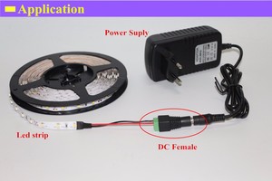 DC005 ATORCH DC 12V 5.5毫米电源插孔插头公母可拆卸接线盒2.1毫米适配器连接器 - Product Image 6