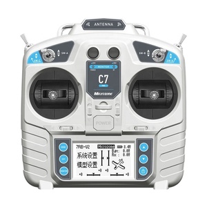 MicroZone MC7 C7 <strong>MINI</strong> 2.4G Controller <strong>Transmitter</strong> MC8RE Receiver Radio Set for <strong>RC</strong> Aircraft Drone Quadcopter Car Boat - Product Image 5