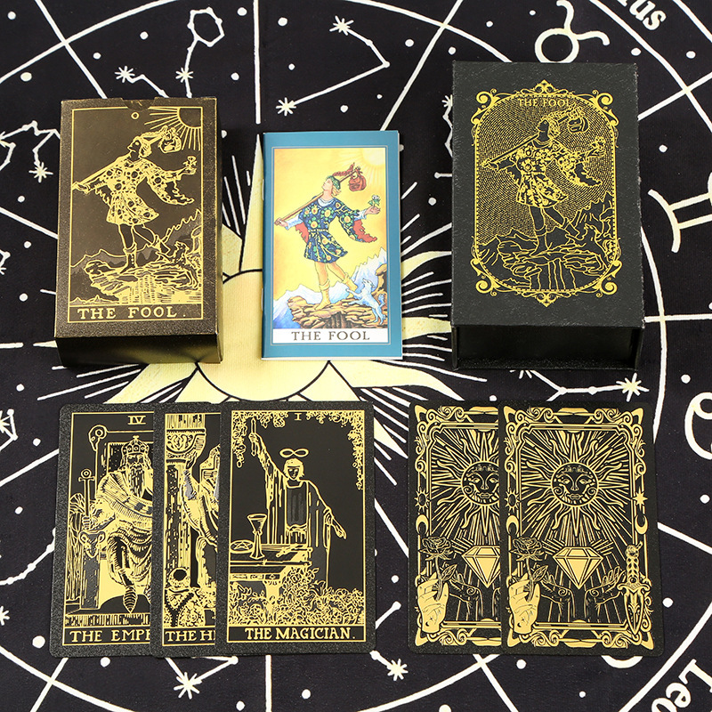 Coffret cadeau épée de tarot