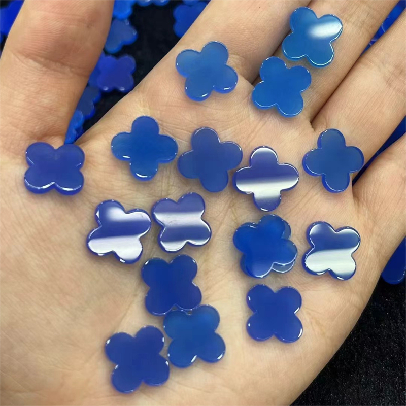 Natural Blue agate