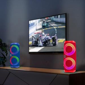 KAKU/KAKUSIGAHOTベストセラーbtスピーカー25W防水ワイヤレススピーカー竹ラウンドaux fmサウンドボックス