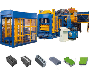 Tự động gạch Máy QT 8-15 vỉa hè Khối Máy làm để bán khối máy ở Trung Quốc chất lượng tốt - Product Image 5