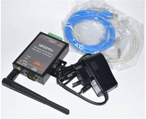 HF2211A Serial RS232/RS485/RS422 a WiFi/módulo convertidor Ethernet para transmisión de datos de automatización Industrial HF2211A - Product Image 2