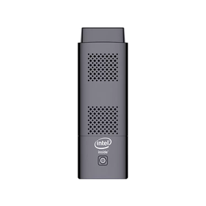 M1K sin ventilador Mini Stick PC Intel Z8350/J4125 CPU 2 + 32GB /4 + 64 /8 + 128gb para ganar 10 Ubuntu Linux bolsillo de la computadora de la PC - Product Image 2