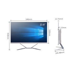 23,8 27 pulgadas Core i5 I7 I9 Monoblock Monitor Computadora 8GB 16GB 32GB Ram 1TB Ssd Aio Computer All In One Pc Gaming - Product Image 5
