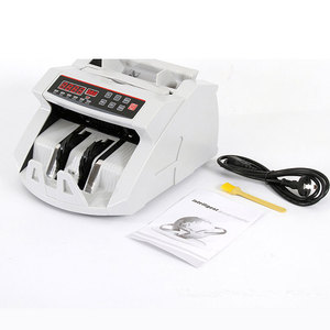 Venta al por mayor, máquina de conteo de dinero multifunción, contador de billetes - Product Image 5