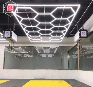 HanYin DIY sechseckige Waben beleuchtung Fitness studio modulare Decke sechseckige LED-Licht
