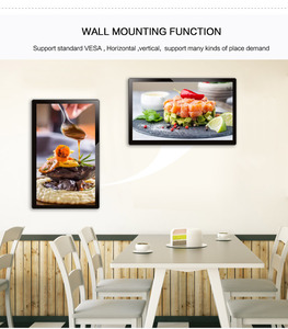 Android Display 32 Inch Android 10 Quad-<strong>Core</strong> 4GB RAM 32GB ROM LCD LED Display Android <strong>Tablets</strong> Digital Signage and Displays - Product Image 3