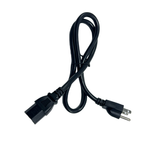Ücretsiz örnek 220v abd ac güç kablosu 3pin fiş abd bilgisayar amerikan güç kablosu için 3 pin güç kablosu - Product Image 2