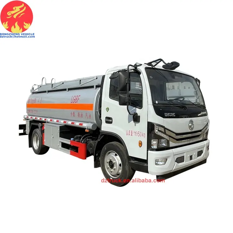 Camion cisterna trasporto carburante EURO VI LHD RHD 9000L-12000L