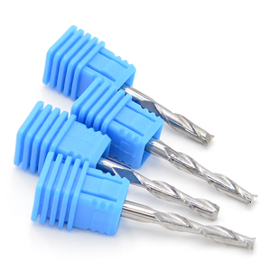 4毫米广州双刃立铣刀/刀具钻头/雕刻工具/雕刻机CNC铣刀钻头 - Product Image 3