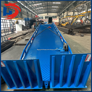 Máquina de carga de contenedores, rampa de carga de aluminio, rampas de carga para remolques, plataforma de descarga de camiones, fabricada en China