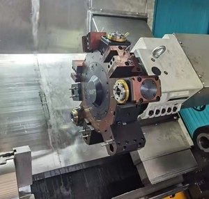 Servicios de mecanizado baratos fresadora cnc Centro de torneado máquina herramienta CNC - Product Image 4