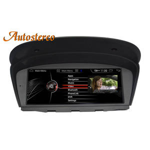 เครื่องเล่นมัลติมีเดียในรถยนต์แอนดรอยด์,เครื่องบันทึกเทปวิทยุอัตโนมัติเครื่องนำทาง GPS สำหรับ BMW <span class=keywords><strong>5</strong></span> E60 2002-2009 CIC CCC - Product Image 4