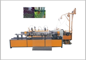 Fabrik preis Voll automatische Diamant-GI-Drahtgitter-Maschendrahtzaun-Webnetz-Zaun herstellungs maschine mit SPS-Kern komponenten - Product Image 5