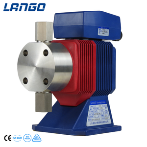 LANGO EH-C30SU PTFE-Verbund membran Elektro magnetische Pumpe Edelstahl kopf LCD 360spm Gummi vulkan isation Dosierung 24W - Product Image 2