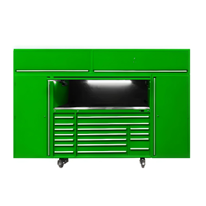 出厂价格先进弯曲技术车库大工具储物柜工具箱 - Product Image 2