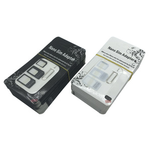 便宜的价格4合1通用sim卡适配器纳米到微标准sim卡转换器更换sim卡适配器 - Product Image 1