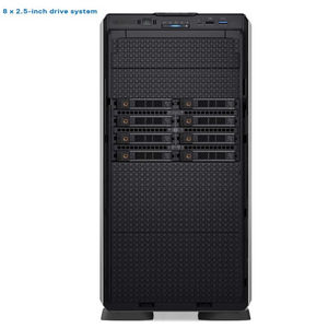 EMC podge dge Tower kule sunucusu 2x6 çekirdekli Intel Xeon 2.2GHz 16GB 1.2TB SAS - Product Image 3