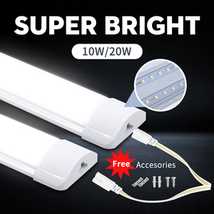 220V <strong>60cm</strong> <strong>Led</strong> Fluorescent Office Linear Light for Home Kitchen Reading <strong>Led</strong> Integrated Tube Decorative Linkable <strong>Led</strong> Linear Light