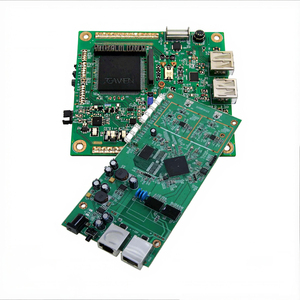 Placa de Circuito Impreso PCBA de Comunicación para Estación Base 5G de Alta Calidad y Confiable con Servicios de Ingeniería Inversa - Product Image 4