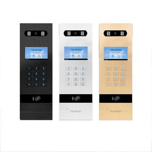 MingKe MK-AZZJ4A Android <strong>System</strong> IP54 Door Phone <strong>System</strong> Gate <strong>Camera</strong> Video Door Bell Video <strong>Intercom</strong> <strong>System</strong> for Apartments - Product Image 1