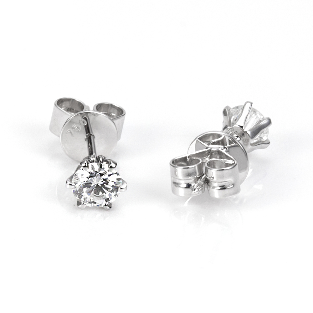 0.3ct lab diamond,total 0.6ctw one pair