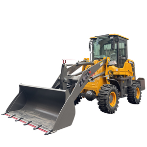 <strong>Unload</strong> a Small <strong>Loader</strong> More Than 3 Meters High <strong>and</strong> Send It Home Free of Charge with a Front Shovel.