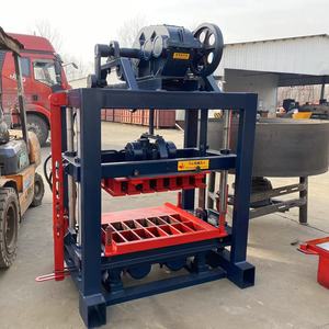 Máquina de fabricación de bloques de construcción de enclavamiento de marca famosa SHENGYA, fabricante de bloques de pavimentación hueca semiautomática - Product Image 6