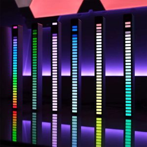 Ledサウンドコントロールピックアップミュージックリズムライトカラフルなサウンドコントロールアンビエントライトミュージックライトバー - Product Image 4
