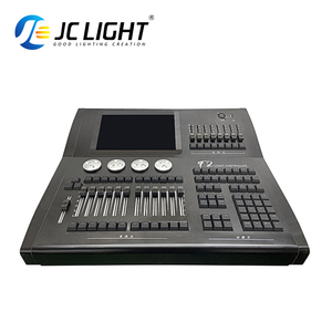 Профессиональный F2 Pro контроллер освещения Dmx 512 контроллер 2048 DMA каналов 4 оптически изолированных DMA выходных портов