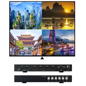 Дешевая цена MVP-4100PLUS 4K Ultra HD 1x 4 светодиодный процессор для видеостен - Product Image 1