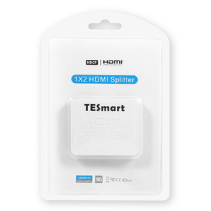 TESmart Mini 1X2 <strong>HDMI</strong> <strong>Splitter</strong> Ultra HD 4K60 Bandwidth up to 18Gbps 4:4:4 <strong>Hdmi</strong> <strong>Splitter</strong> - Product Image 1