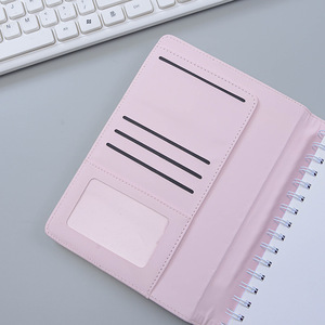Blocco note semplice in stile taccuino personalizzabile A5 di alta qualità per uso aziendale e scolastico con stampa Logo da parte del produttore - Product Image 1