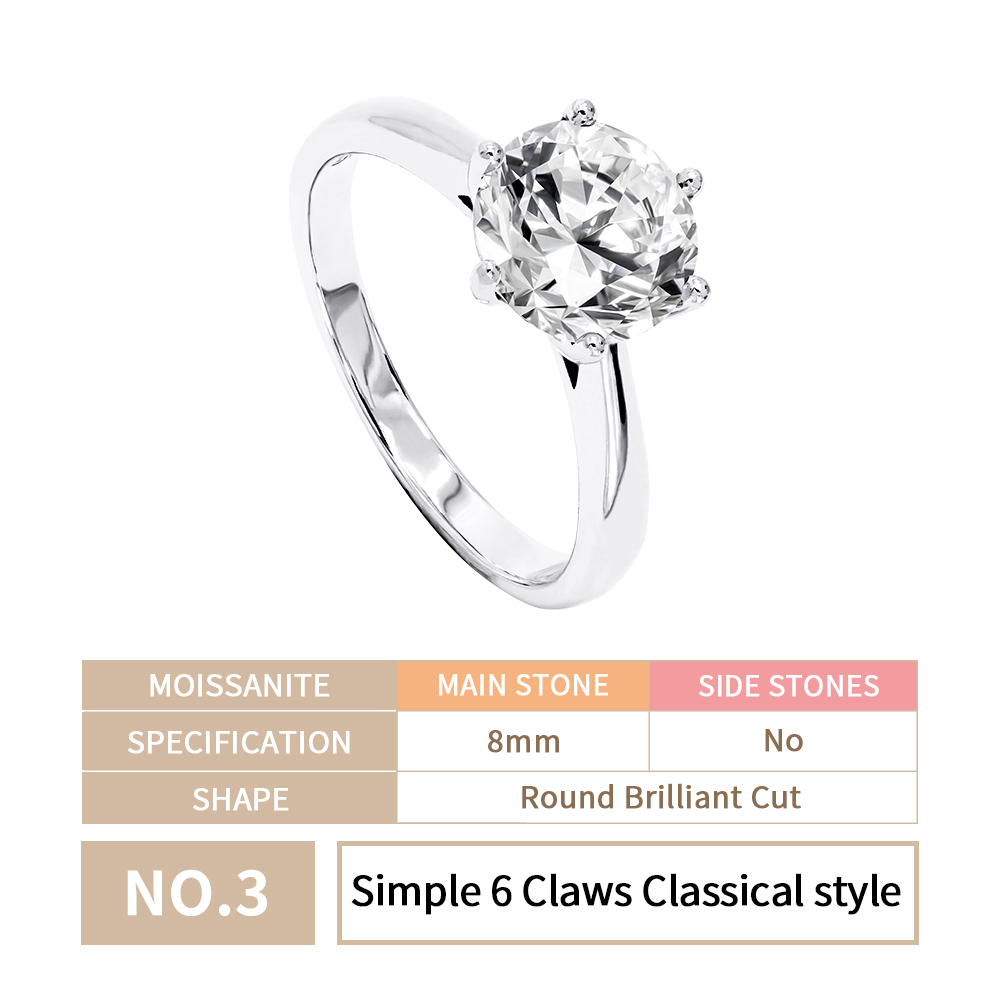 3 Simple 6 Claws Classical style
