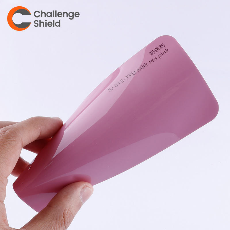 TPU Wulong milk tea pink