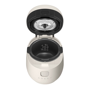 6 <strong>Cups</strong> 1.2 <strong>Quarts</strong> IH Rice Cooker with High-Pressure Induction Heating, Auto Steam Clean, Voice Guide, for Multi Grain Cooking - Product Image 2