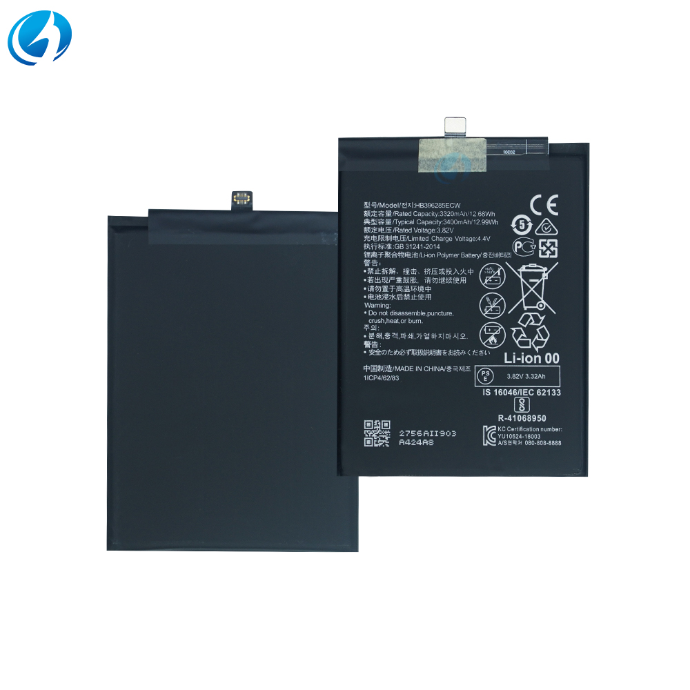 HB396285ECW pour Huawei Enjoy 9s P intelligent 2019