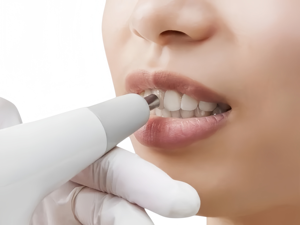 Gigi Oral Colorimeter <span class=keywords><strong>Dental</strong></span> elektronik, peralatan <span class=keywords><strong>Dental</strong></span> daya baterai ultra panjang presisi tinggi - Product Image 5