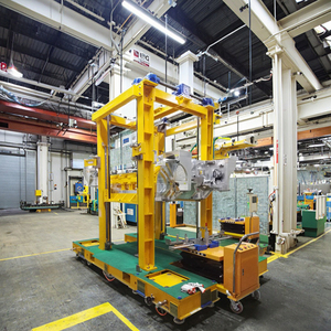 Моделирование нагрузки на автомобильные шины, оборудование для тестирования подрамника для автомобильного шасси, имитация проверки физического состояния шин - Product Image 2