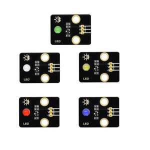 Keyebudio Arduino用ミニLEDモジュールプログラミングコーディング用ビルディングブロックに対応した多色電子モジュール - Product Image 1