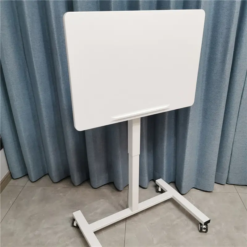 Стол компьютерный с регулируемой высотой, вращающийся столик для сидения и стоя, для офиса