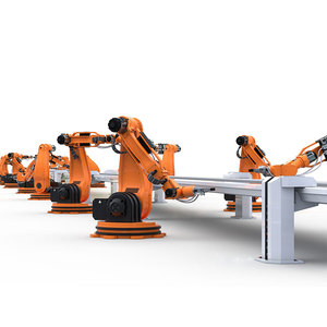 Industrial Welding <strong>Robot</strong> Arm Machines No <strong>Programming</strong> Required High Welding Accuracy - Product Image 6