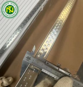 假天花板系统主三通十字三通墙角优质T格铁t杆天花板 - Product Image 1
