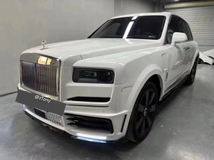 Rolls-Royce Cullinan用カーボンファイバーボディキットCullinanアップグレードMSYスタイルフロント & リアバンパースポイラーワイドボディキット - Product Image 2