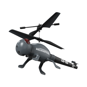 LED ışıkları ile HOSHI CZ03 RC helikopter 2.5CH/ 3.5CH Gyro sabitleyici uzaktan kumanda uçak özel tasarım oyuncaklar yılbaşı hediyeleri - Product Image 3