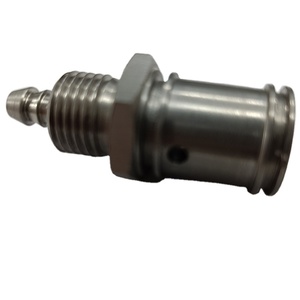 Fabrika doğrudan özel endüstriyel bisiklet hava pompası yedek parça çekerek OEM CNC işleme hizmeti özel alüminyum yedek parça - Product Image 1
